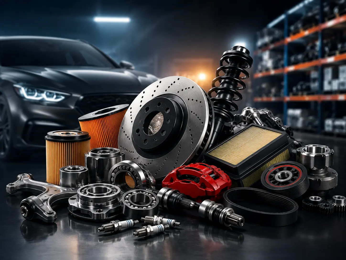 Auto Part Trading